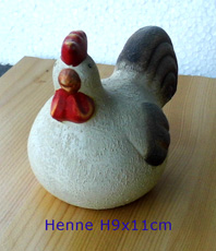   Huhn keramik  