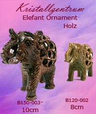 Feng Shui   Tiere  Elefant Holz   