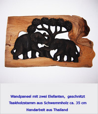      Elefant  Wandpaneel   