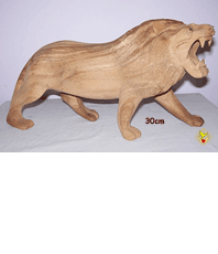       Löwe Holz   