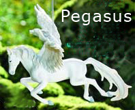  M&auml;rchen Tiere   Fabelwesen    Pegasus  Pegasuss  fliegendes  gefl&uuml;geltes Pferd  