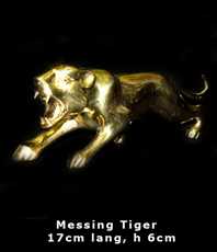 Tiger Messing     Feng Shui Krafttiere                                                                                      