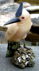 Vogel auf Edelstein  Feng Shui BaGua Bereiche  Tiere     Krafttiere Schnitzerei Steintiere *  Blechtiere   *  