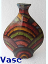   Blumenvase Keramik   