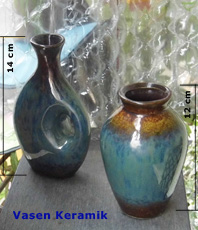  Blumenvase Keramik   